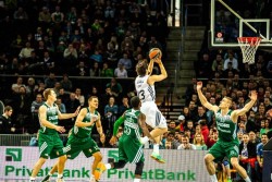 Eurolygos rungtynės. Atėnų "Panathinaikos" - Kauno "Žalgiris"