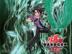 Bakuganas. Kovos planeta