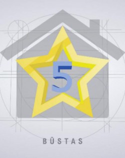Penkių žvaigždučių būstas