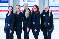 Jääkeegli EM Tallinnas. Eesti - Inglismaa (N)
