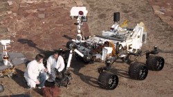 Curiosity: Life of a Mars Rover