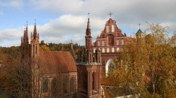 Vilniaus Bernardinų bažnyčia. Architektūra ir restauracija
