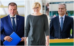 Rinkimai 2019. Kandidatų į Respublikos Prezidentus debatai