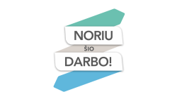 Noriu šio darbo!