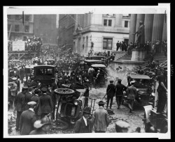Wall Street tules