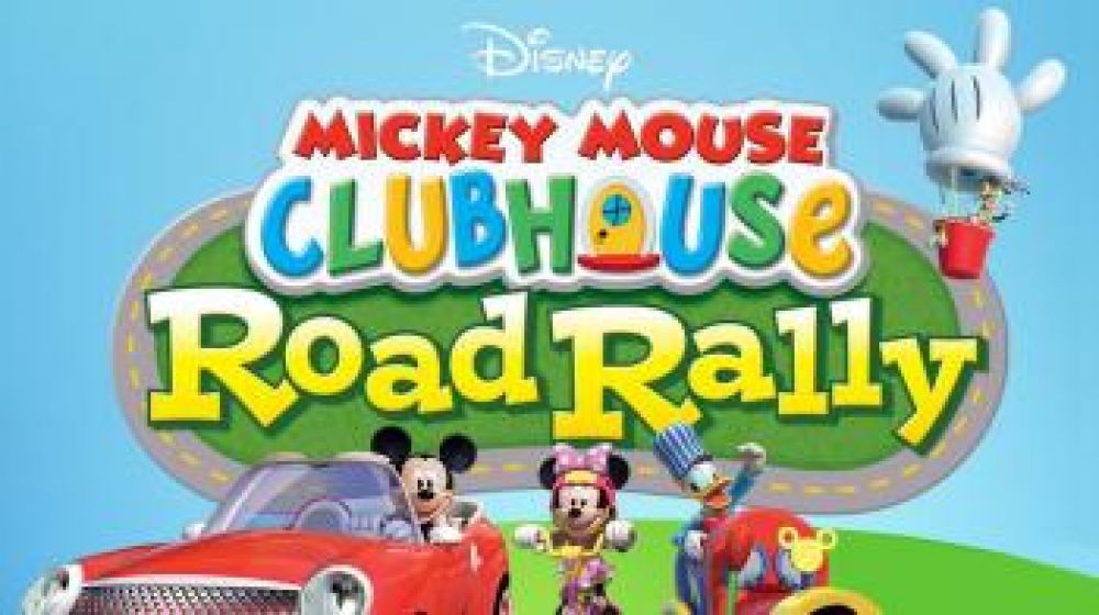 mickey mouse clubhouse rally raceway