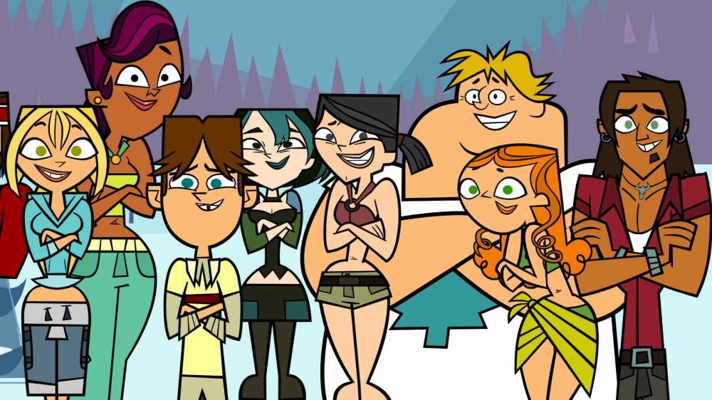 Total Drama, Drama, Drama, Drama Island Sarjad Telekava KAVA.ee