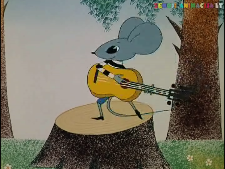 Я иду песенку пою. Песенка мышонка. Союзмультфильм мышонок. Мышонок поет.