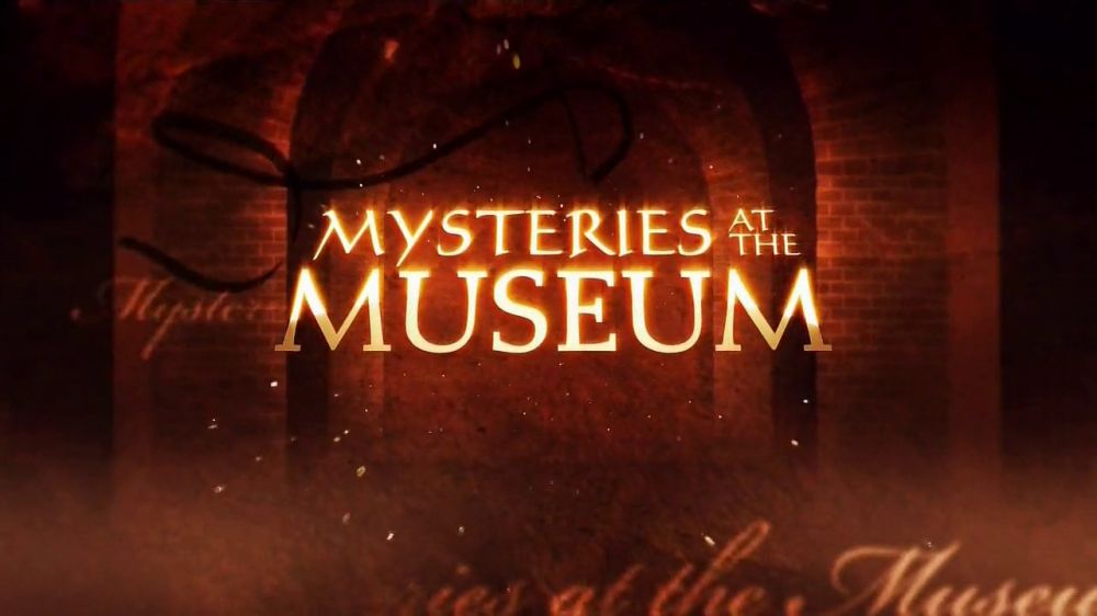 Музей секрет. Mysteries at the Museum сериал. Mysteries at the Museum музейные тайны. Музейные тайны 4 сезон. Пекарь с Титаника.