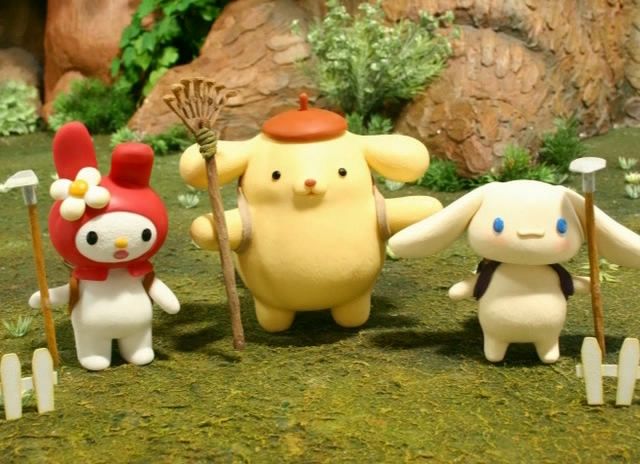 пластилиновый деревушка. хелло китти пластилиновая. хелло китти пластилиновая деревушка. пластилиновый деревушка. хелло китти пластилиновая деревушка.