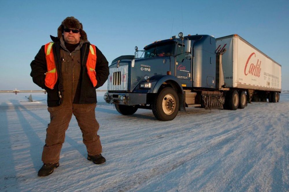 Ice Road Truckers Seriāli TV programma TV.LV