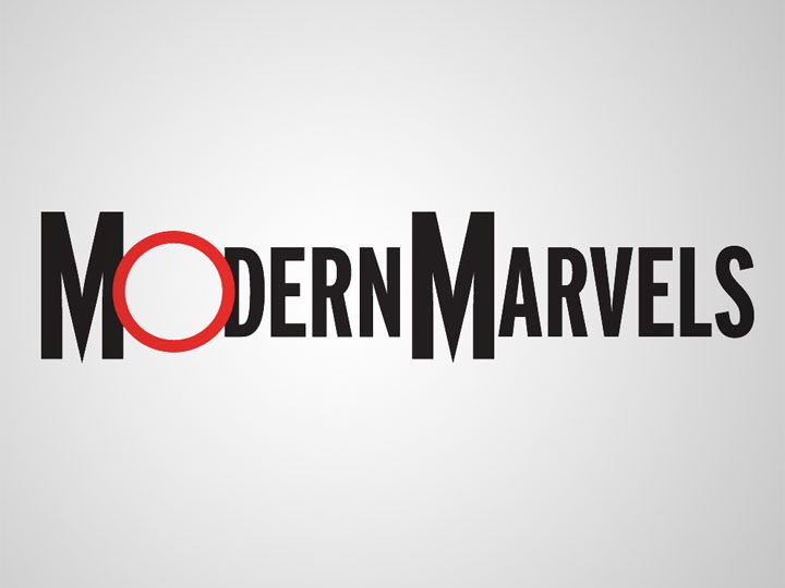 Modern marvel. Modern Marvels. Marvelous Motion. Modern Marvels or New Nasties presentation.